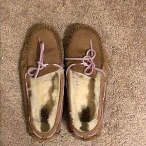 Ugg Fur Moccasins
